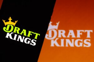 DraftKings logo in two colors