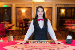 Dealer in Indiana Casino